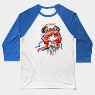 Nilou chibi Baseball T-Shirt